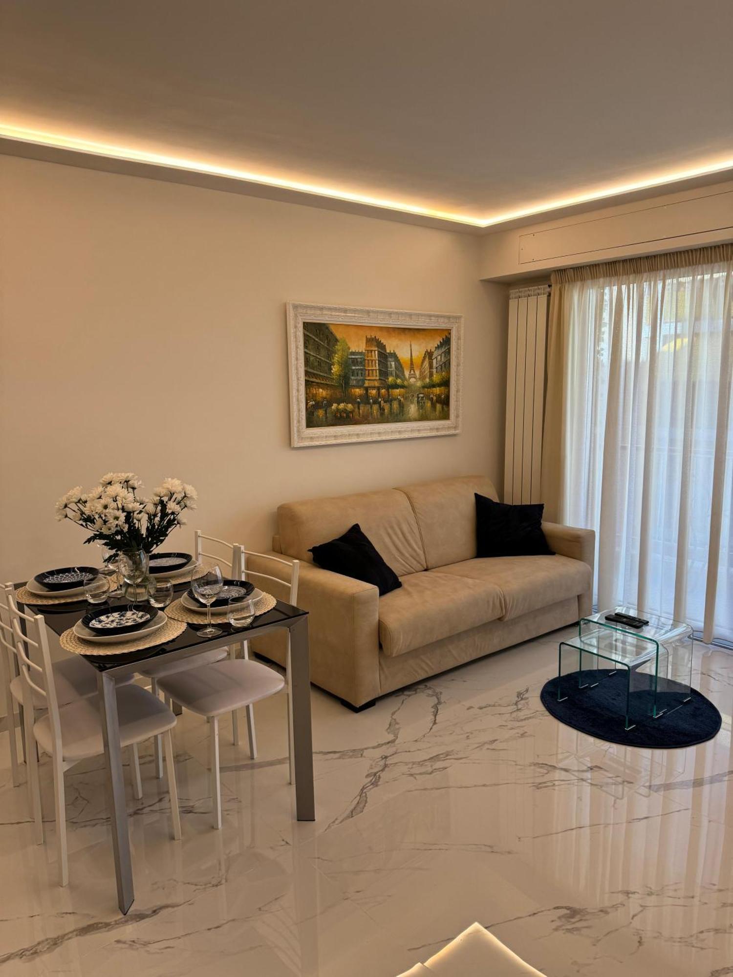 Residence Du Casino Ментона Екстериор снимка