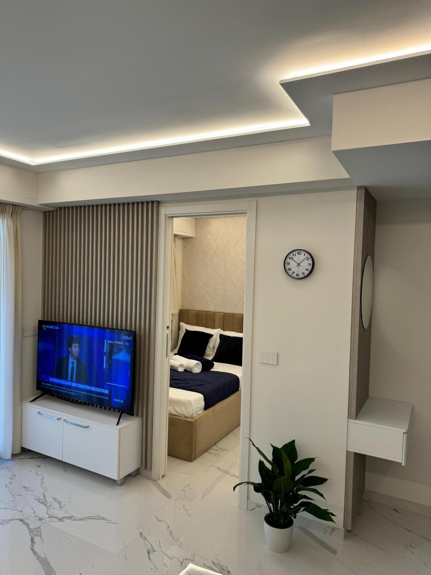 Residence Du Casino Ментона Екстериор снимка