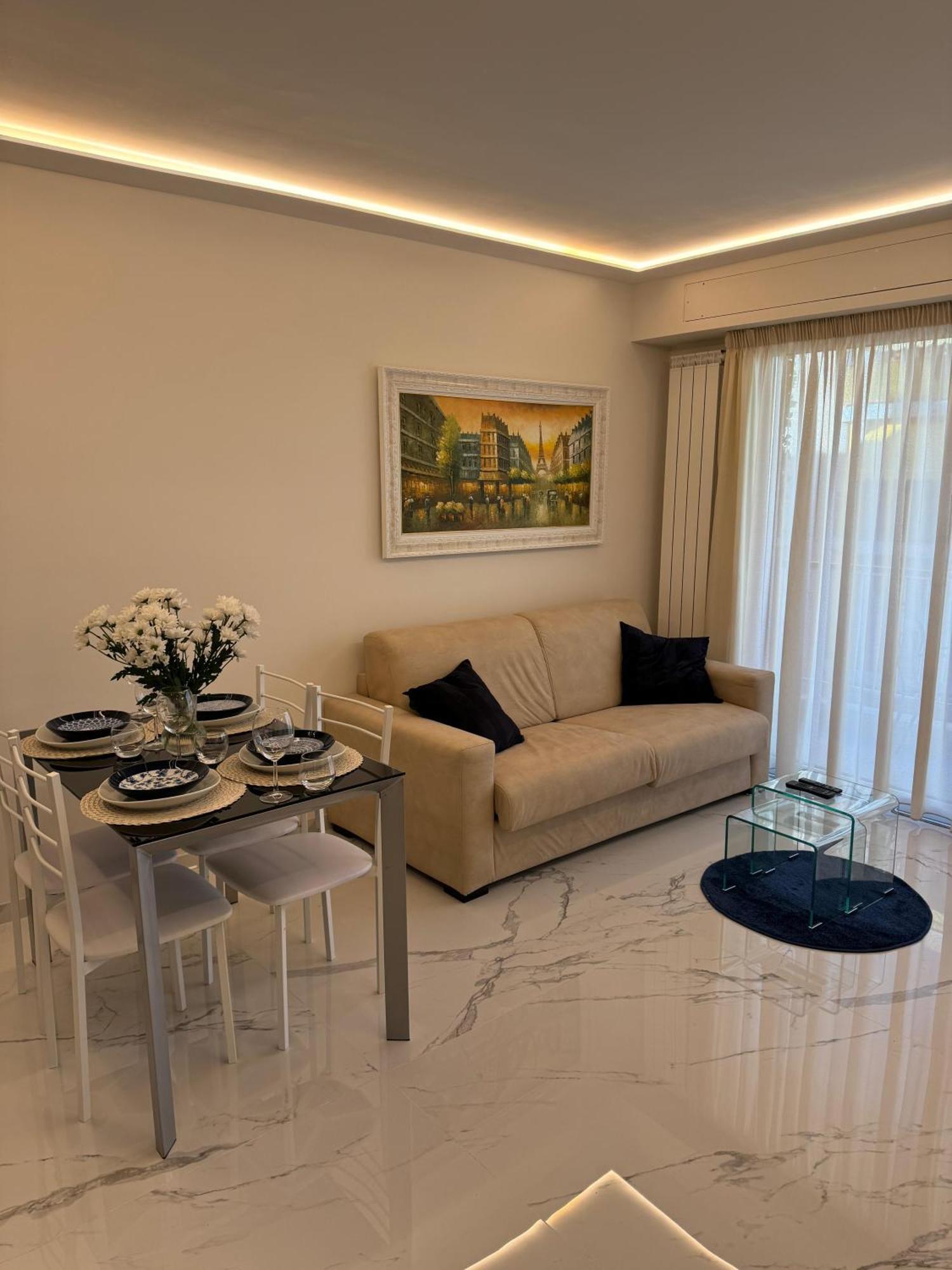 Residence Du Casino Ментона Екстериор снимка