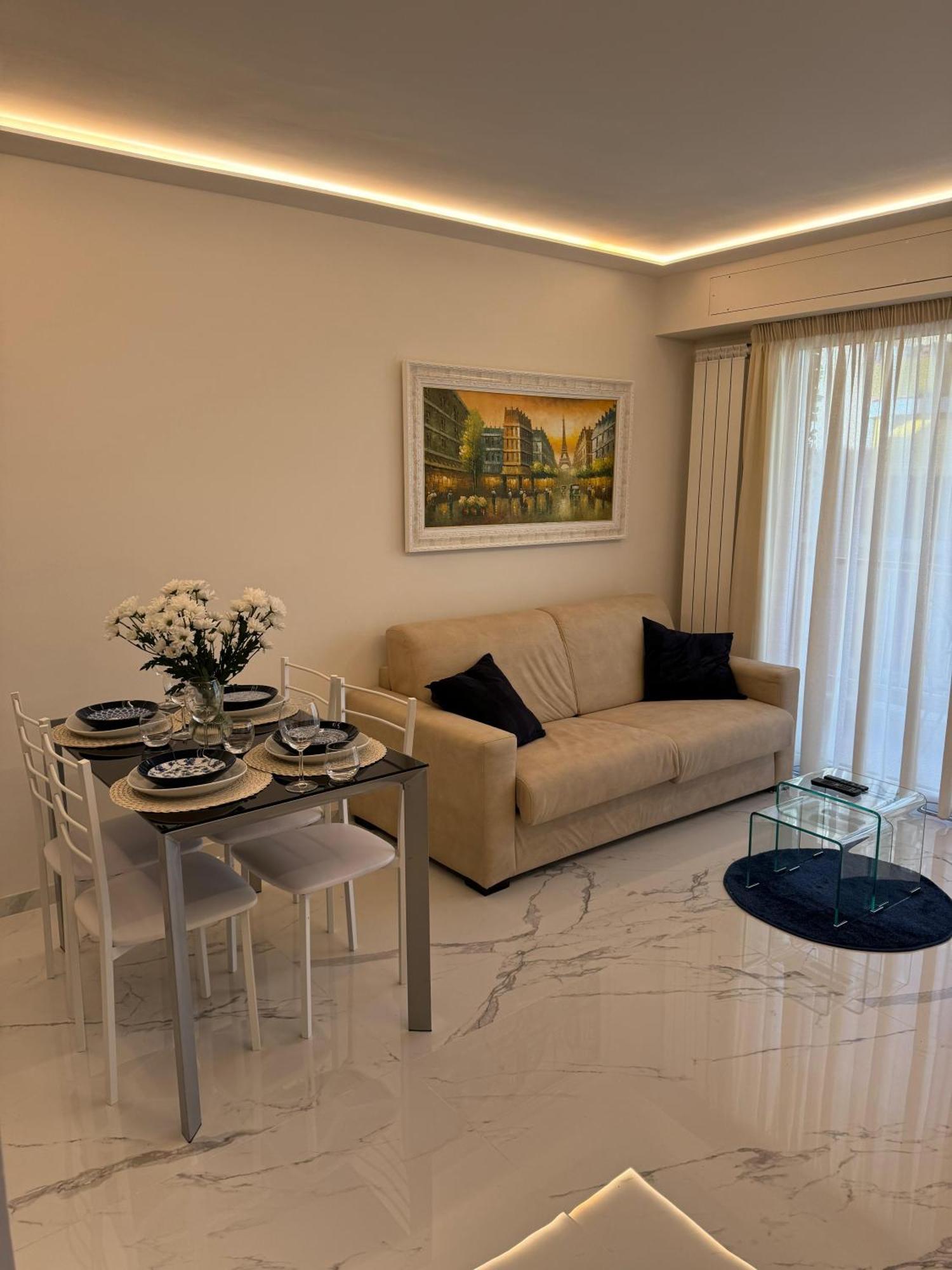 Residence Du Casino Ментона Екстериор снимка